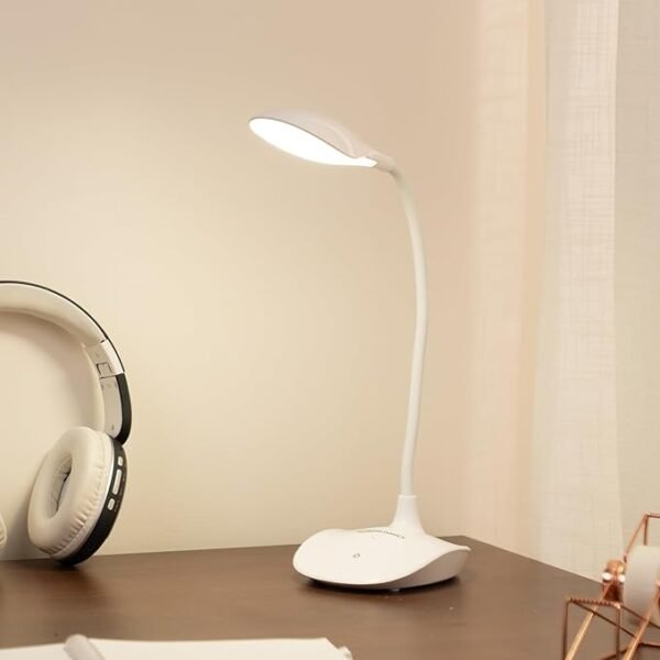 Amazon Basics Sleek Rechargeable Table Lamp, 8W