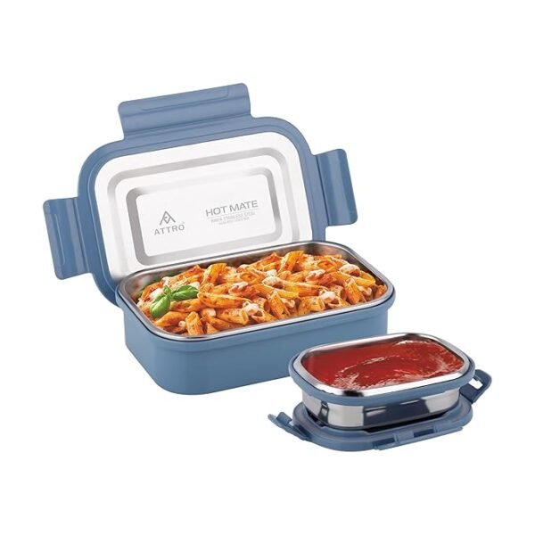 Attro Hotmate Steel Insulated tiffin box