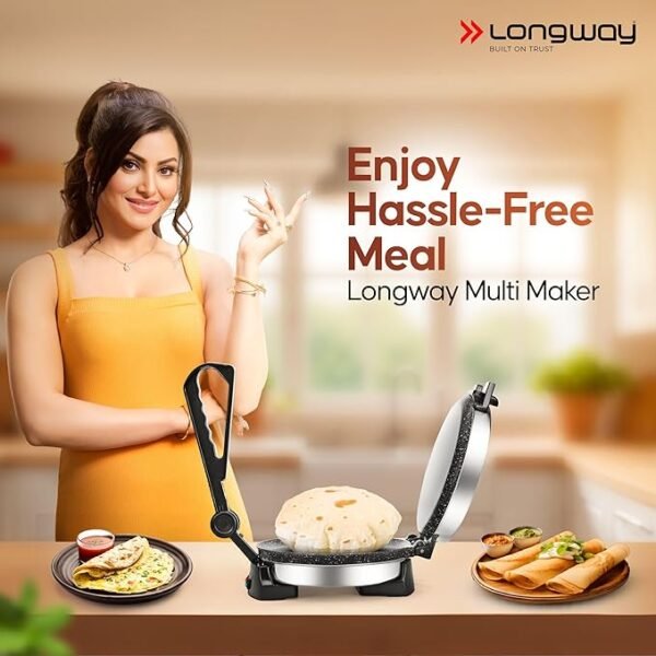 Longway Automatic Electric Roti Maker |