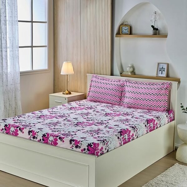 Amazon Brand - Solimo Floral Breeze 144 TC
