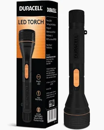Duracell LED Torch Light, Super Bright